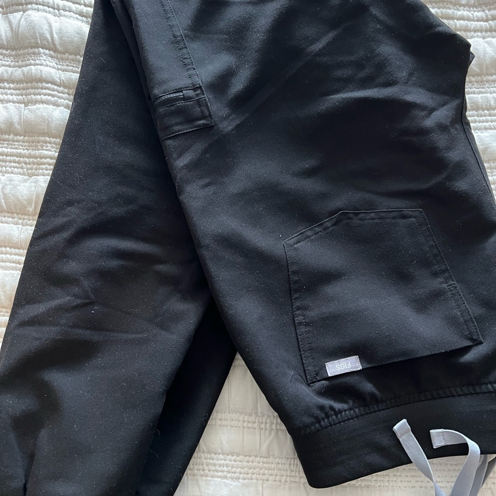 Figs High Waisted Zamora Jogger Scrub Pants